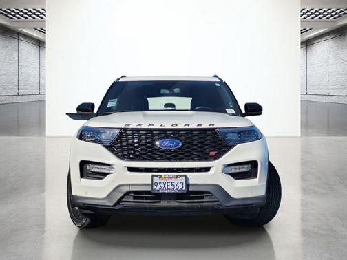 STAR WHITE MET TRI-COAT 2020 Ford Explorer ST