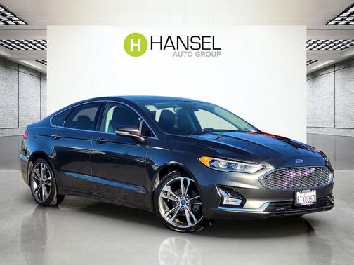 2019 Ford Fusion Titanium