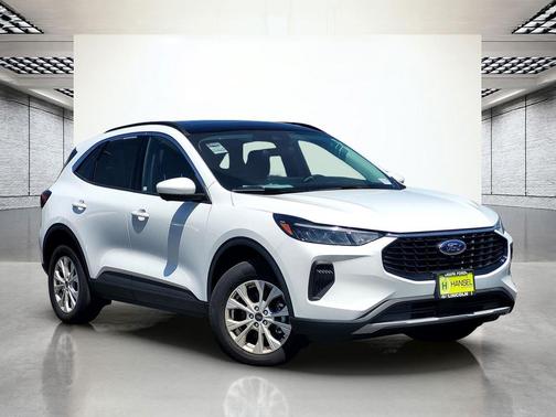 OXFORD WHITE 2024 Ford Escape Active