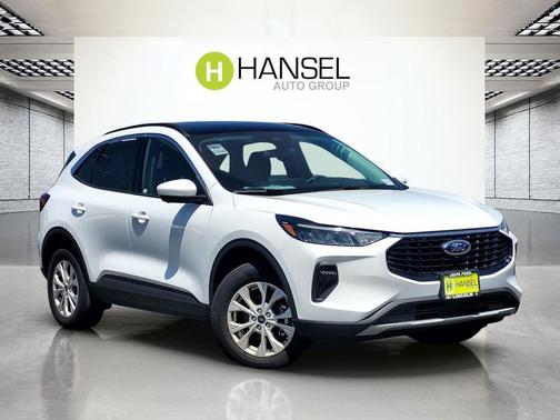 OXFORD WHITE 2024 Ford Escape Active