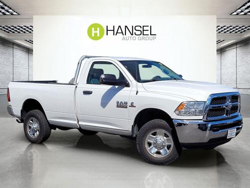 2017 RAM 3500 Tradesman Regular Cab 4x4 8' Box
