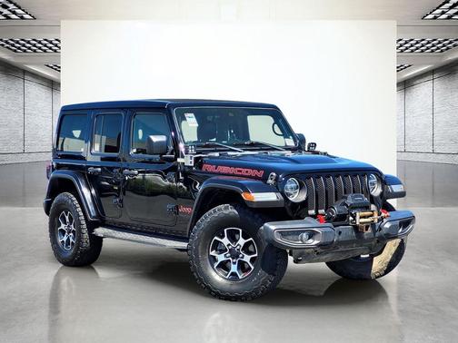Black Clearcoat 2021 Jeep Wrangler Unlimited Rubicon