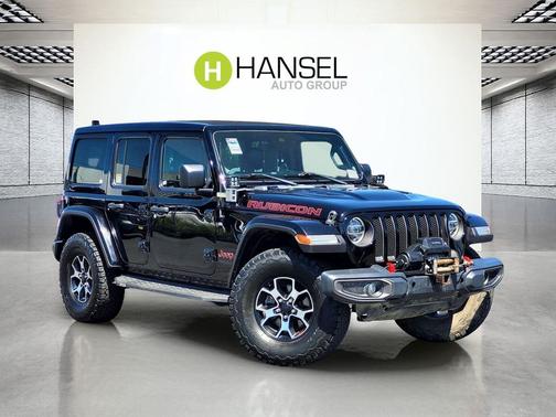 Black Clearcoat 2021 Jeep Wrangler Unlimited Rubicon