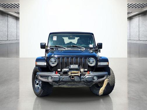 Black Clearcoat 2021 Jeep Wrangler Unlimited Rubicon