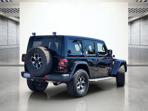Black Clearcoat 2021 Jeep Wrangler Unlimited Rubicon