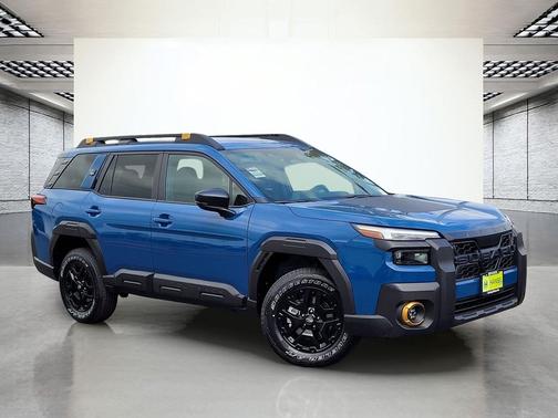 Geyser Blue 2026 Subaru Outback Wilderness