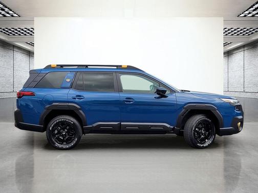 Geyser Blue 2026 Subaru Outback Wilderness