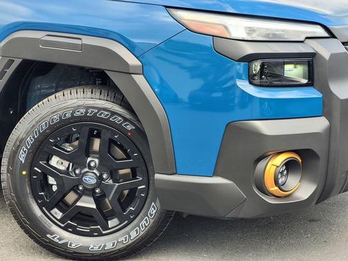 Geyser Blue 2026 Subaru Outback Wilderness
