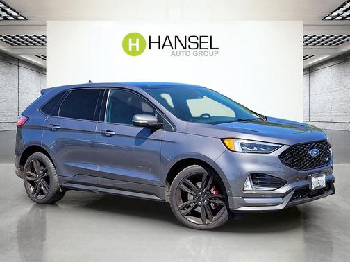 CARBONIZED GRAY 2022 Ford Edge ST