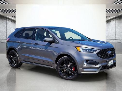 CARBONIZED GRAY 2022 Ford Edge ST