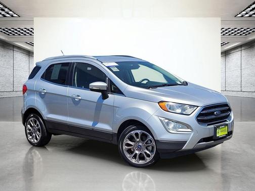 MOONDUST SILVER METALLIC 2021 Ford EcoSport Titanium