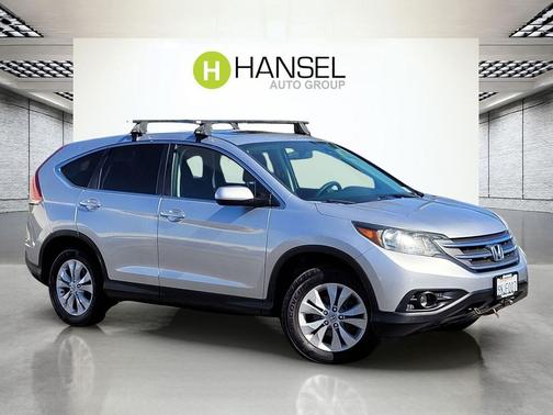Alabaster Silver Metallic 2014 Honda CR-V EX