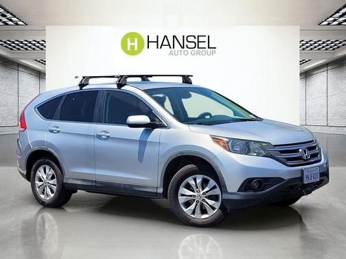 Alabaster Silver Metallic 2014 Honda CR-V EX