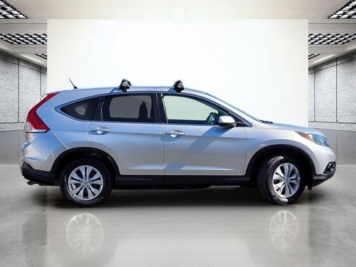 Alabaster Silver Metallic 2014 Honda CR-V EX