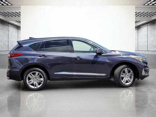 Gunmetal Metallic 2020 Acura RDX Advance Package
