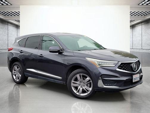 Gunmetal Metallic 2020 Acura RDX Advance Package
