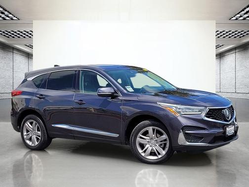 Gunmetal Metallic 2020 Acura RDX Advance Package