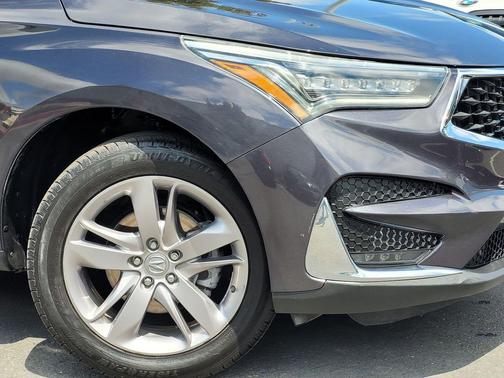 Gunmetal Metallic 2020 Acura RDX Advance Package