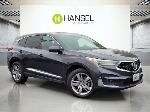 Gunmetal Metallic 2020 Acura RDX Advance Package