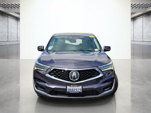 Gunmetal Metallic 2020 Acura RDX Advance Package