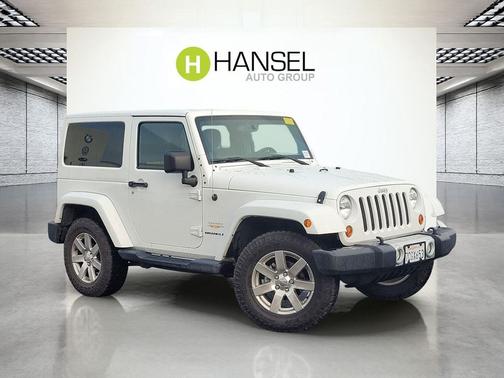 2013 Jeep Wrangler Sahara