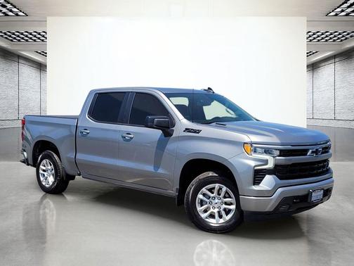 Sterling Gray Metallic 2023 Chevrolet Silverado 1500 RST