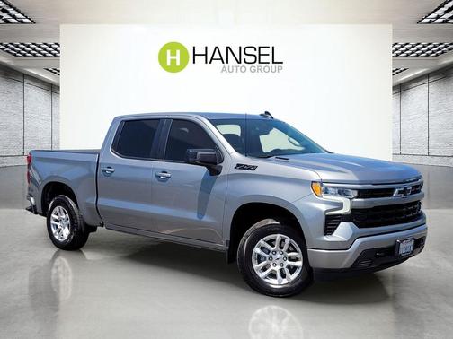 Sterling Gray Metallic 2023 Chevrolet Silverado 1500 RST