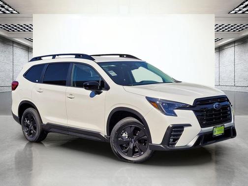 Crystal White Pearl 2026 Subaru Ascent Premium 7-Passenger