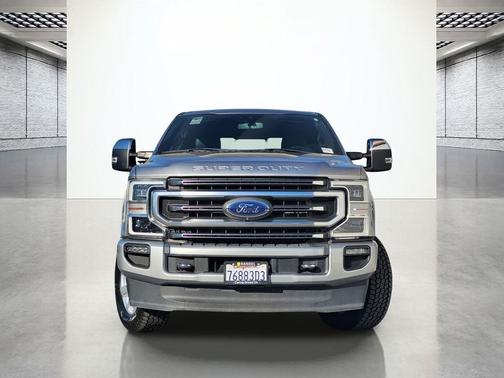 ICONIC SILVER 2021 Ford F-350 Platinum