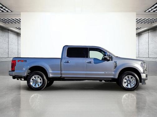 ICONIC SILVER 2021 Ford F-350 Platinum