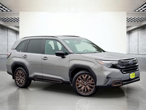 2026 Subaru Forester Sport