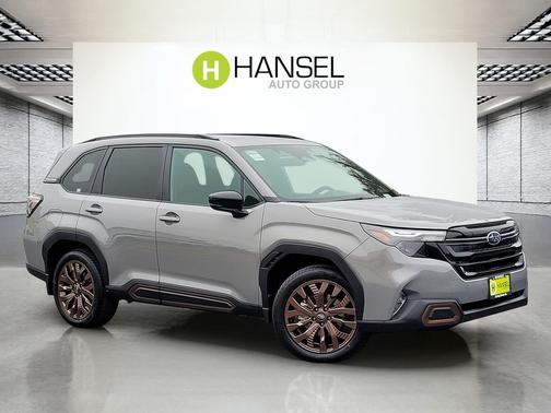 2026 Subaru Forester Sport