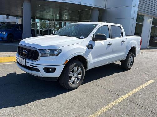 OXFORD WHITE 2023 Ford Ranger XLT