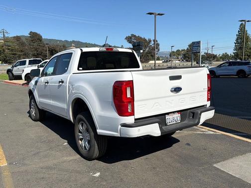 OXFORD WHITE 2023 Ford Ranger XLT