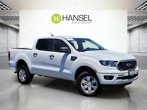 OXFORD WHITE 2023 Ford Ranger XLT