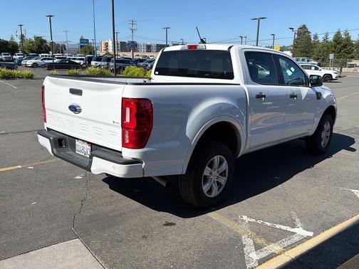 OXFORD WHITE 2023 Ford Ranger XLT