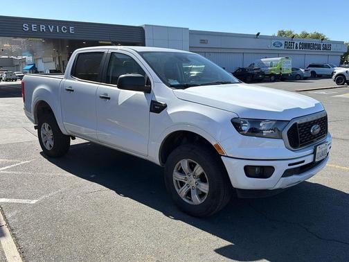 OXFORD WHITE 2023 Ford Ranger XLT