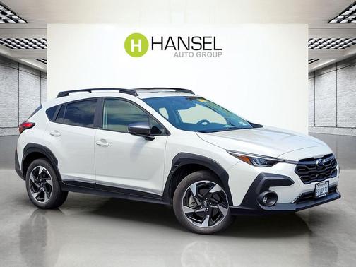 Crystal White Pearl 2024 Subaru Crosstrek Limited