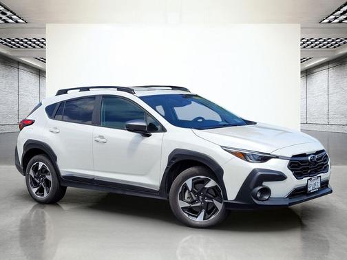 Crystal White Pearl 2024 Subaru Crosstrek Limited