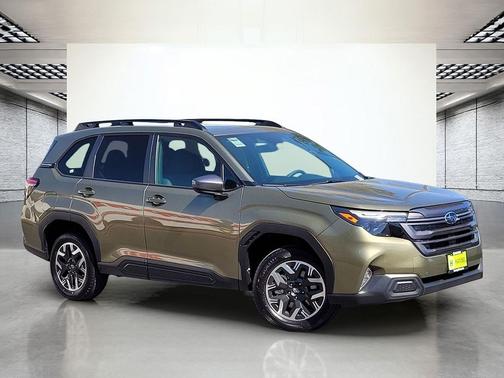 Autumn Green Metallic 2026 Subaru Forester Premium