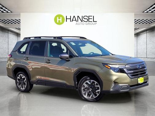 Autumn Green Metallic 2026 Subaru Forester Premium