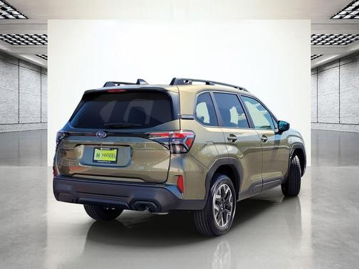 Autumn Green Metallic 2026 Subaru Forester Premium