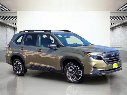 Autumn Green Metallic 2026 Subaru Forester Premium