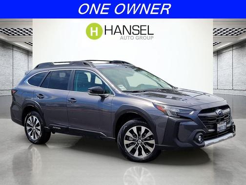 Magnetite Gray Metallic 2025 Subaru Outback Limited XT