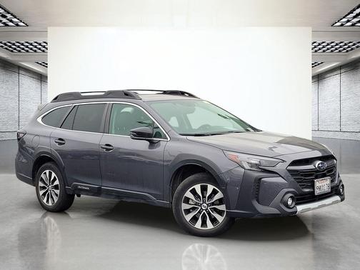 Magnetite Gray Metallic 2025 Subaru Outback Limited XT