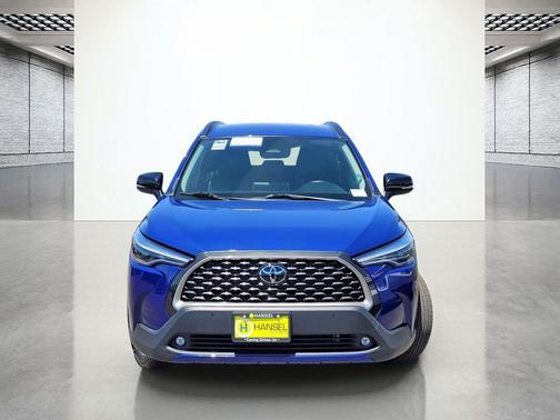 Blue Crush Metallic 2025 Toyota Corolla Cross XLE
