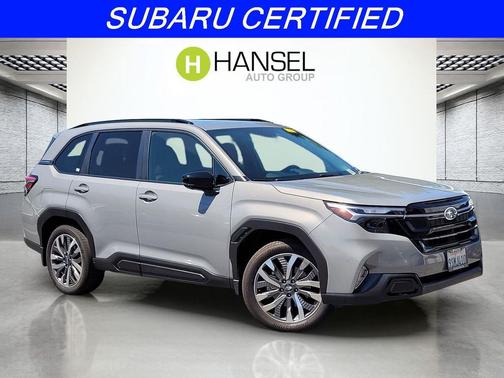 River Rock Pearl 2025 Subaru Forester Touring