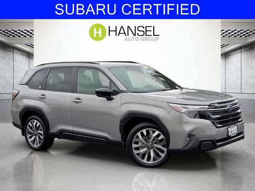River Rock Pearl 2025 Subaru Forester Touring