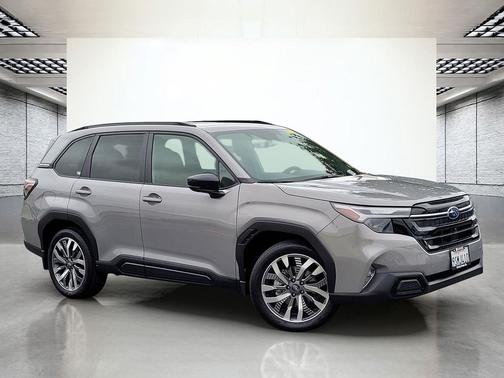 River Rock Pearl 2025 Subaru Forester Touring