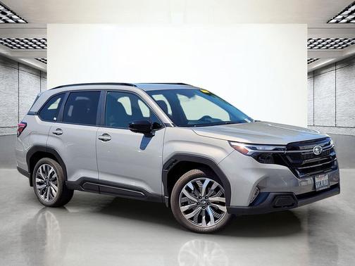 River Rock Pearl 2025 Subaru Forester Touring